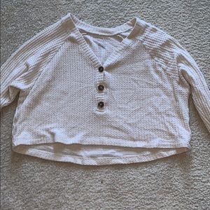 Long sleeve sweater
